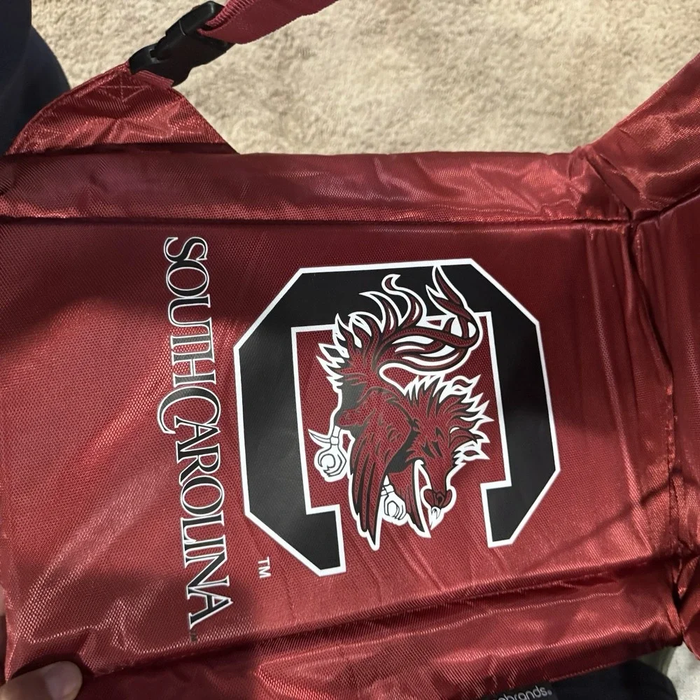 University of South Carolina Gamecocks Stadium Seat Cushion Logo Brands USC